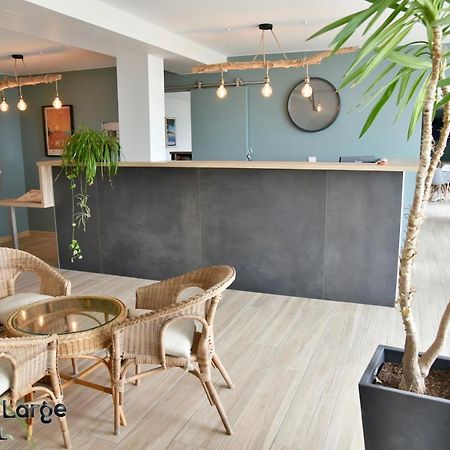 Hotel Le Grand Large Gruissan Bagian luar foto