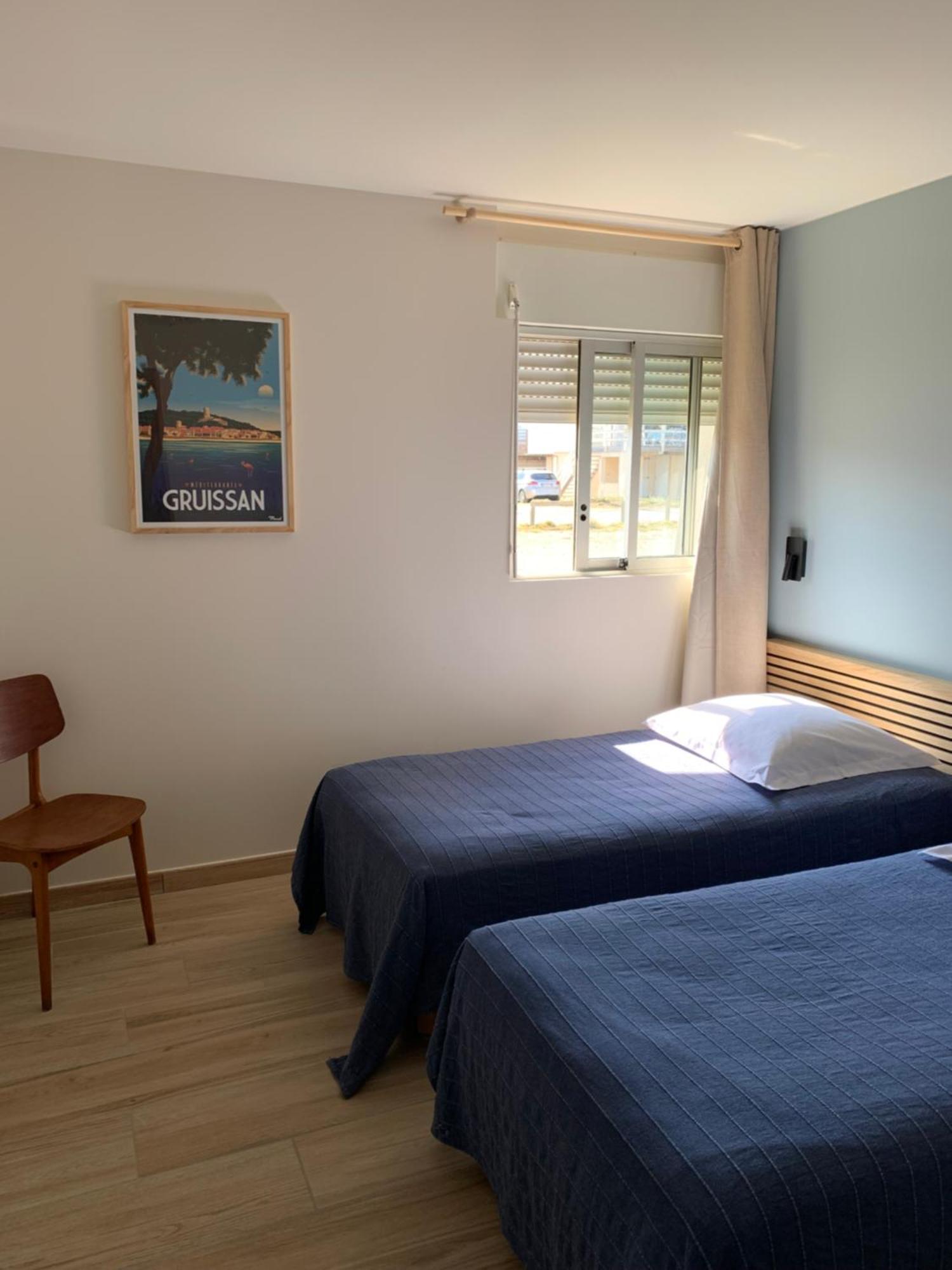 Hotel Le Grand Large Gruissan Bagian luar foto